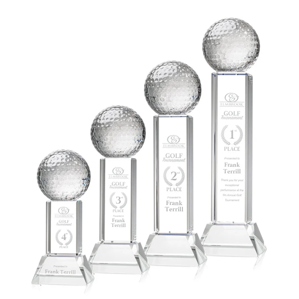 Our exquisite Optical Crystal Golf Ball  Award is a timeless... from ASI 84592 St Regis Group / St Regis