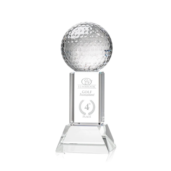 Our exquisite Optical Crystal Golf Ball  Award is a timeless... from ASI 84592 St Regis Group / St Regis