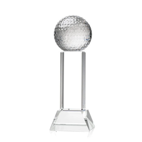 Our exquisite Optical Crystal Golf Ball  Award is a timeless... from ASI 84592 St Regis Group / St Regis