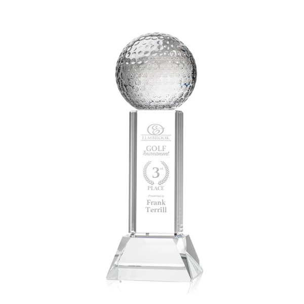 Our exquisite Optical Crystal Golf Ball  Award is a timeless... from ASI 84592 St Regis Group / St Regis
