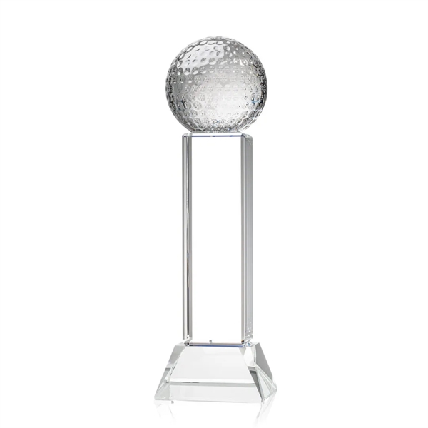 Our exquisite Optical Crystal Golf Ball  Award is a timeless... from ASI 84592 St Regis Group / St Regis
