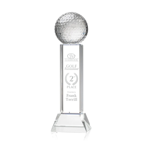Our exquisite Optical Crystal Golf Ball  Award is a timeless... from ASI 84592 St Regis Group / St Regis