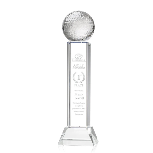 Our exquisite Optical Crystal Golf Ball  Award is a timeless... from ASI 84592 St Regis Group / St Regis