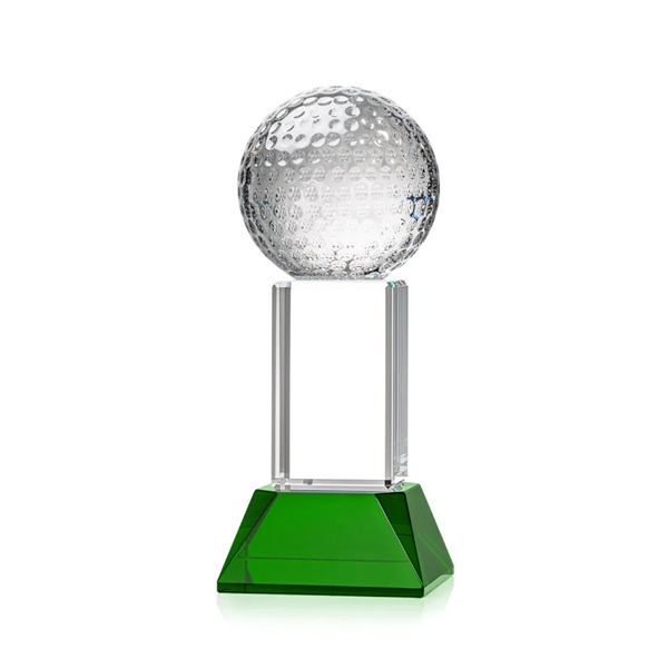 Our exquisite Optical Crystal Golf Ball VividPrint™ Award is a timeless... from ASI 84592 St Regis Group / St Regis