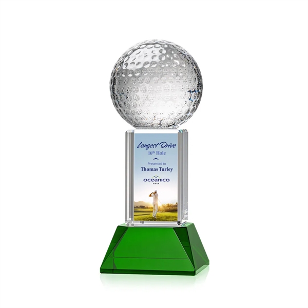 Our exquisite Optical Crystal Golf Ball VividPrint™ Award is a timeless... from ASI 84592 St Regis Group / St Regis
