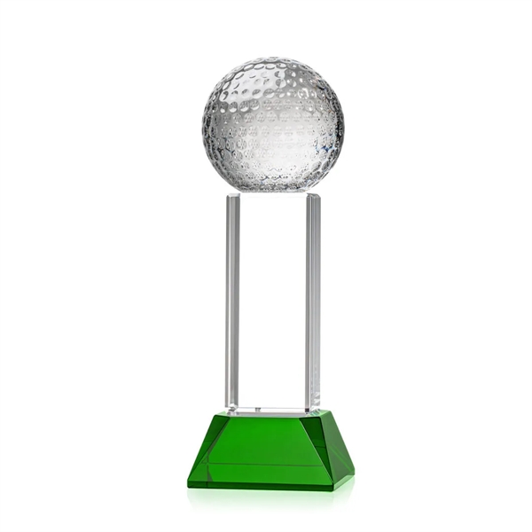 Our exquisite Optical Crystal Golf Ball VividPrint™ Award is a timeless... from ASI 84592 St Regis Group / St Regis