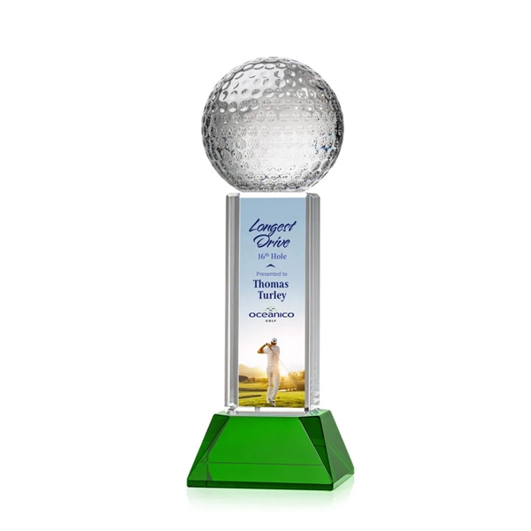 Our exquisite Optical Crystal Golf Ball VividPrint™ Award is a timeless... from ASI 84592 St Regis Group / St Regis
