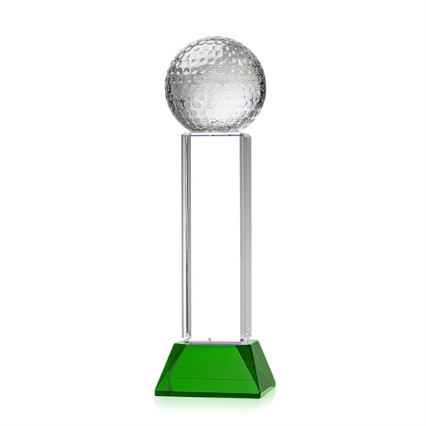 Our exquisite Optical Crystal Golf Ball VividPrint™ Award is a timeless... from ASI 84592 St Regis Group / St Regis