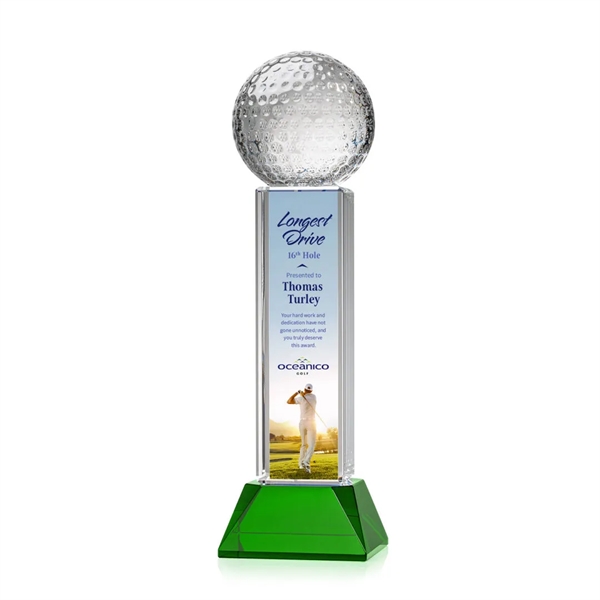 Our exquisite Optical Crystal Golf Ball VividPrint™ Award is a timeless... from ASI 84592 St Regis Group / St Regis