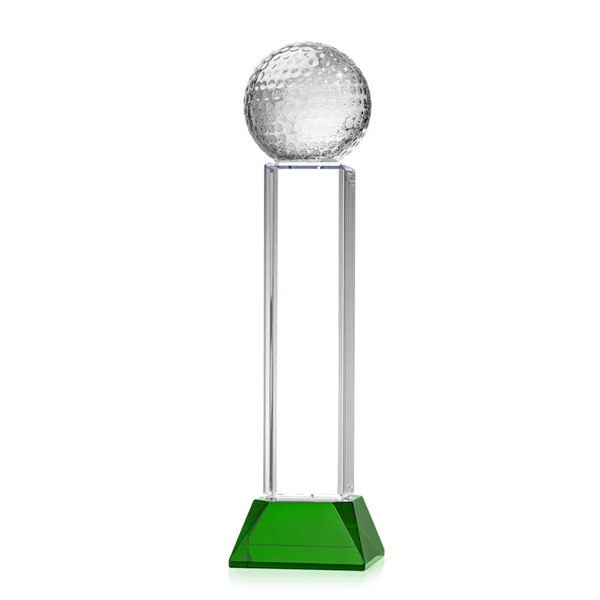 Our exquisite Optical Crystal Golf Ball VividPrint™ Award is a timeless... from ASI 84592 St Regis Group / St Regis