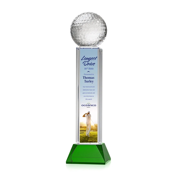 Our exquisite Optical Crystal Golf Ball VividPrint™ Award is a timeless... from ASI 84592 St Regis Group / St Regis