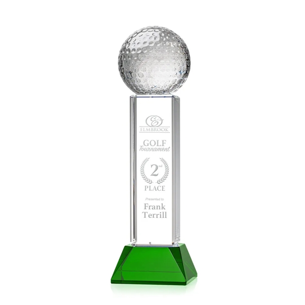 Our exquisite Optical Crystal Golf Ball  Award is a timeless... from ASI 84592 St Regis Group / St Regis