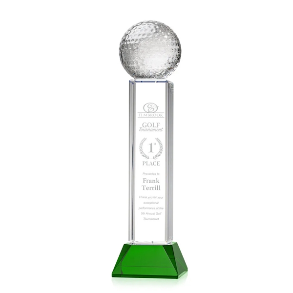 Our exquisite Optical Crystal Golf Ball  Award is a timeless... from ASI 84592 St Regis Group / St Regis