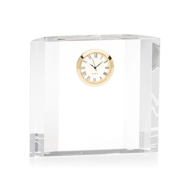 This sophisticated recognition piece seamlessly blends the timeless beauty of optical... from ASI 84592 St Regis Group