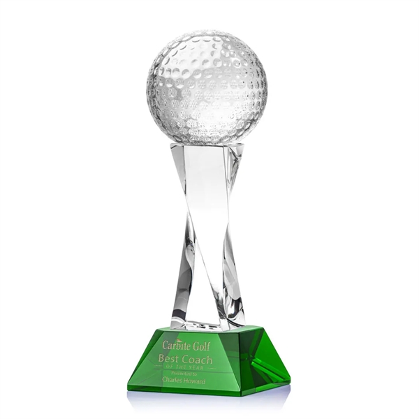 Our exquisite Optical Crystal Golf Ball  Award is a timeless... from ASI 84592 St Regis Group / St Regis