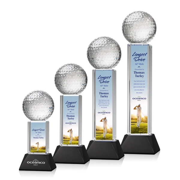 Our exquisite Optical Crystal Golf Ball VividPrint™ Award is a timeless... from ASI 84592 St Regis Group / St Regis