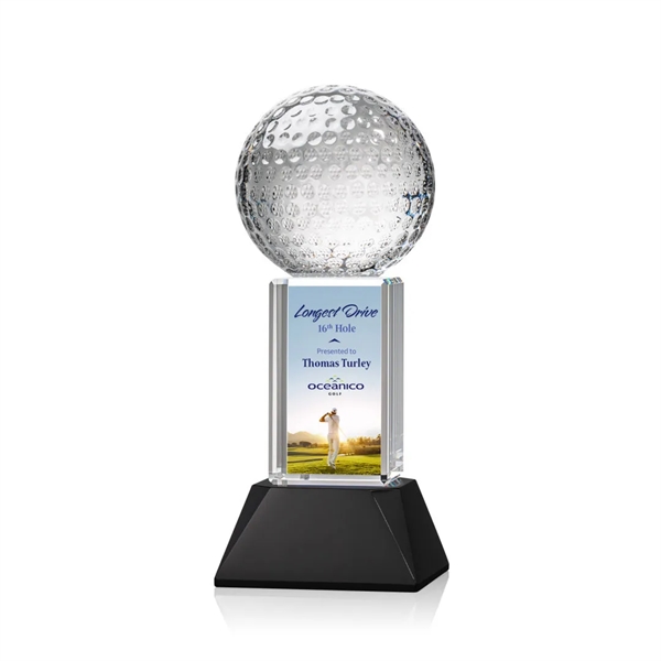 Our exquisite Optical Crystal Golf Ball VividPrint™ Award is a timeless... from ASI 84592 St Regis Group / St Regis