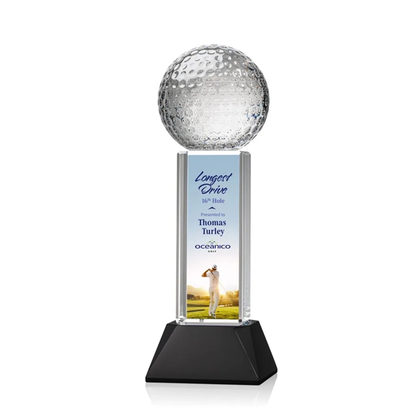 Our exquisite Optical Crystal Golf Ball VividPrint™ Award is a timeless... from ASI 84592 St Regis Group / St Regis