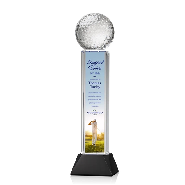 Our exquisite Optical Crystal Golf Ball VividPrint™ Award is a timeless... from ASI 84592 St Regis Group / St Regis