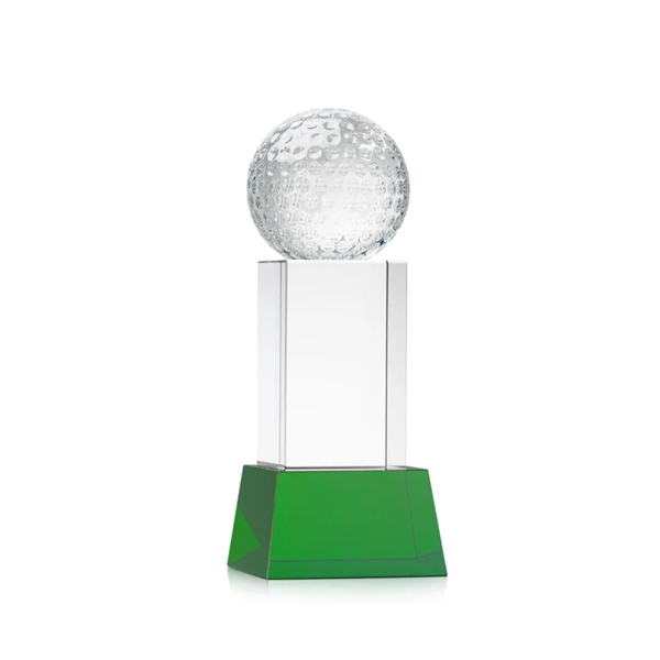 Our exquisite Optical Crystal Golf Ball VividPrint™ Award is a timeless... from ASI 84592 St Regis Group / St Regis