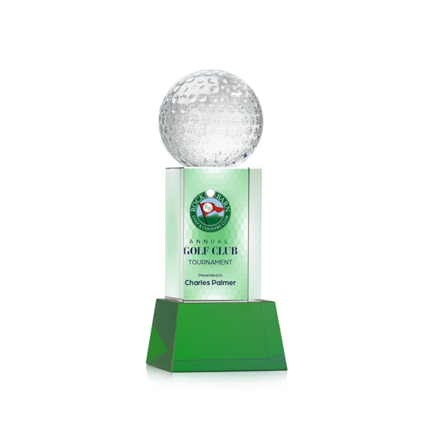 Our exquisite Optical Crystal Golf Ball VividPrint™ Award is a timeless... from ASI 84592 St Regis Group / St Regis