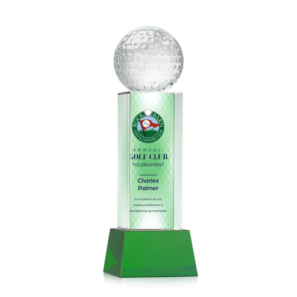 Our exquisite Optical Crystal Golf Ball VividPrint™ Award is a timeless... from ASI 84592 St Regis Group / St Regis