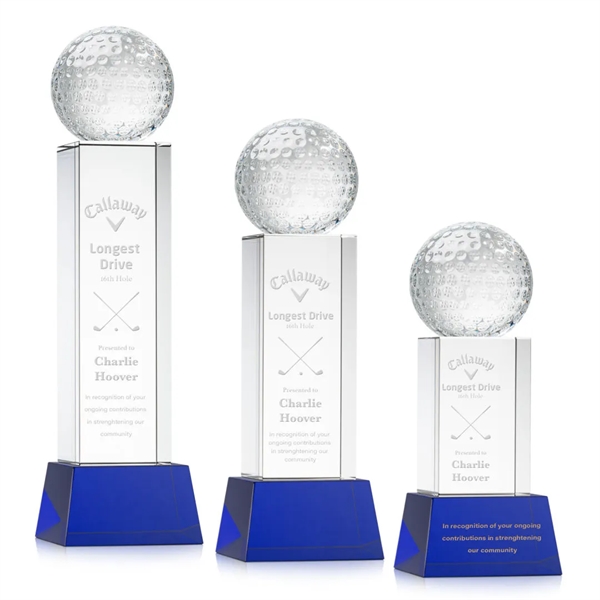 Our exquisite Optical Crystal Golf Ball  Award is a timeless... from ASI 84592 St Regis Group / St Regis