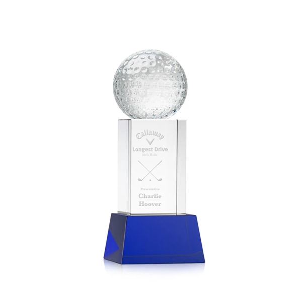 Our exquisite Optical Crystal Golf Ball  Award is a timeless... from ASI 84592 St Regis Group / St Regis