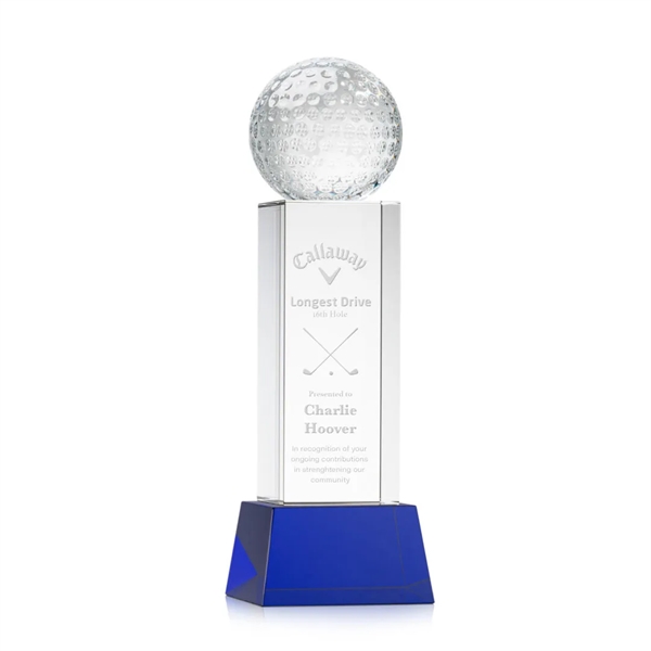 Our exquisite Optical Crystal Golf Ball  Award is a timeless... from ASI 84592 St Regis Group / St Regis