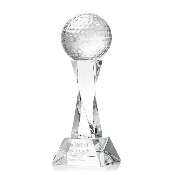 Our exquisite Optical Crystal Golf Ball  Award is a timeless... from ASI 84592 St Regis Group / St Regis
