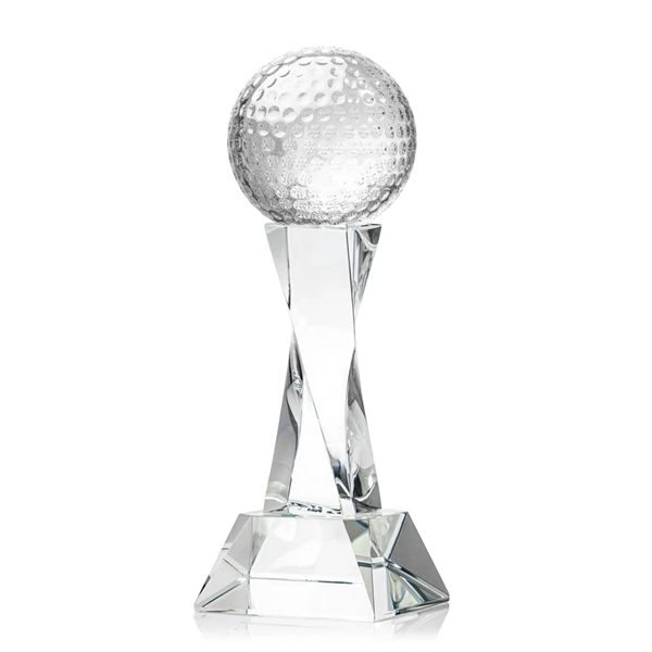 Our exquisite Optical Crystal Golf Ball  Award is a timeless... from ASI 84592 St Regis Group / St Regis