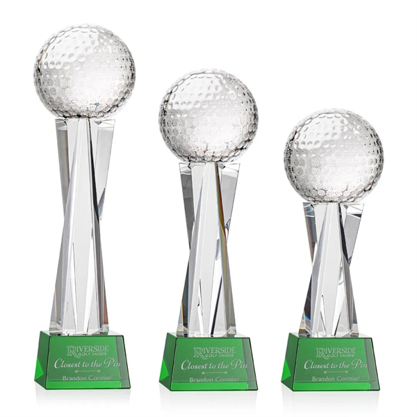 Our exquisite Optical Crystal Golf Ball  Award is a timeless... from ASI 84592 St Regis Group / St Regis