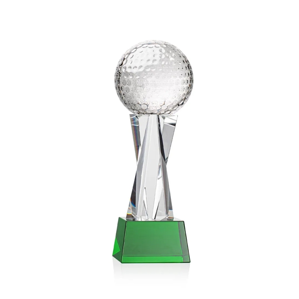 Our exquisite Optical Crystal Golf Ball  Award is a timeless... from ASI 84592 St Regis Group / St Regis