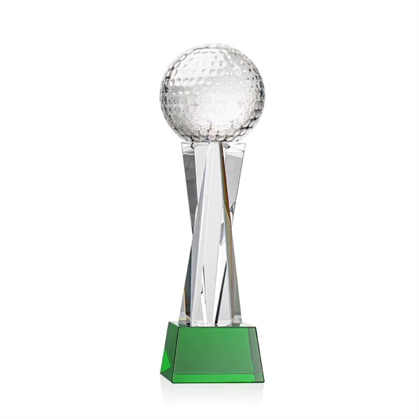 Our exquisite Optical Crystal Golf Ball  Award is a timeless... from ASI 84592 St Regis Group / St Regis