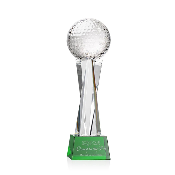Our exquisite Optical Crystal Golf Ball  Award is a timeless... from ASI 84592 St Regis Group / St Regis
