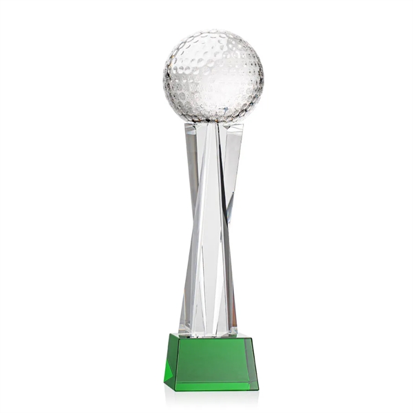 Our exquisite Optical Crystal Golf Ball  Award is a timeless... from ASI 84592 St Regis Group / St Regis