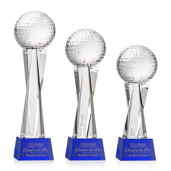 Our exquisite Optical Crystal Golf Ball  Award is a timeless... from ASI 84592 St Regis Group / St Regis