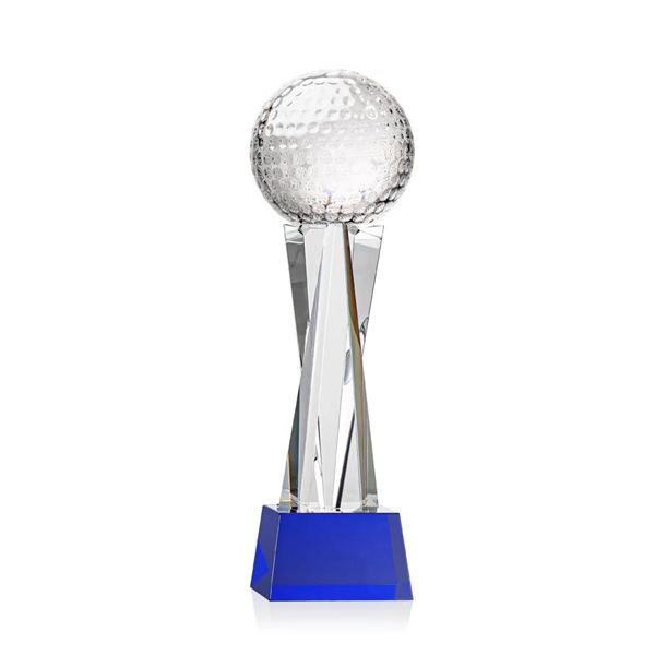 Our exquisite Optical Crystal Golf Ball  Award is a timeless... from ASI 84592 St Regis Group / St Regis