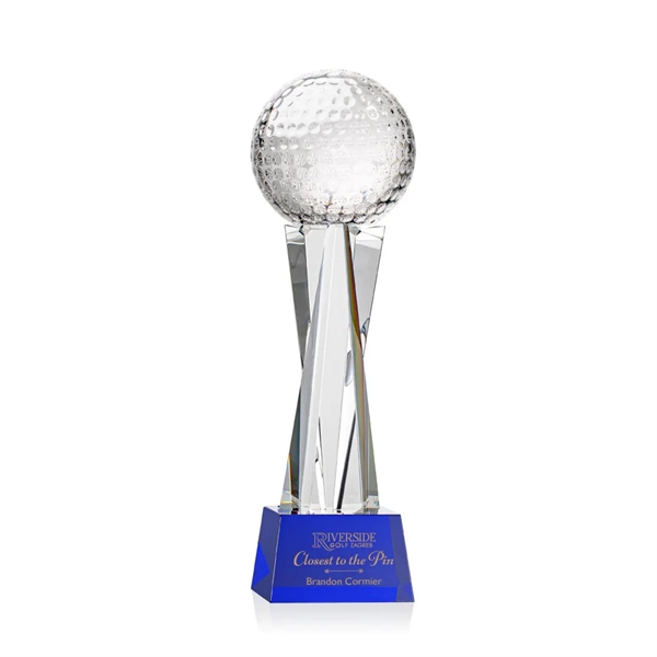Our exquisite Optical Crystal Golf Ball  Award is a timeless... from ASI 84592 St Regis Group / St Regis