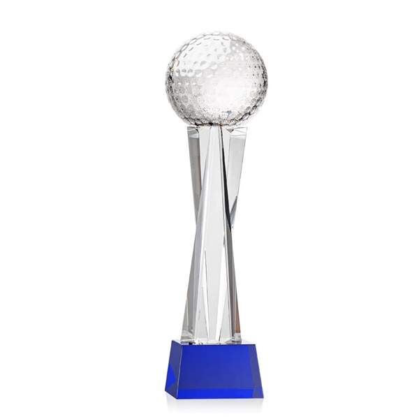 Our exquisite Optical Crystal Golf Ball  Award is a timeless... from ASI 84592 St Regis Group / St Regis