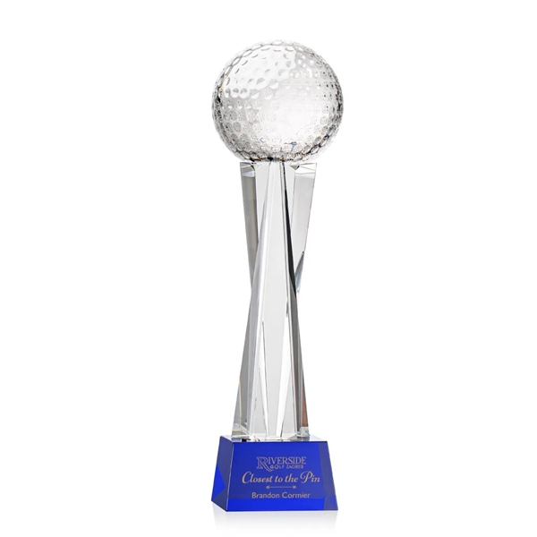 Our exquisite Optical Crystal Golf Ball  Award is a timeless... from ASI 84592 St Regis Group / St Regis