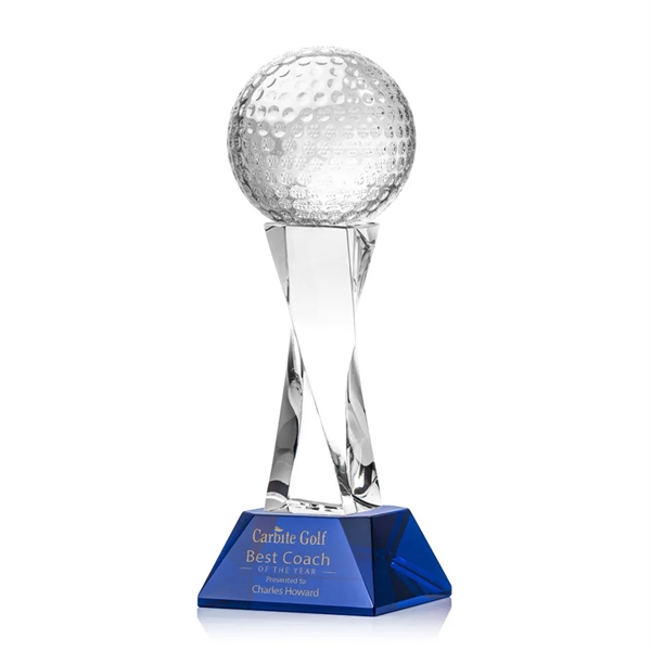 Our exquisite Optical Crystal Golf Ball  Award is a timeless... from ASI 84592 St Regis Group / St Regis