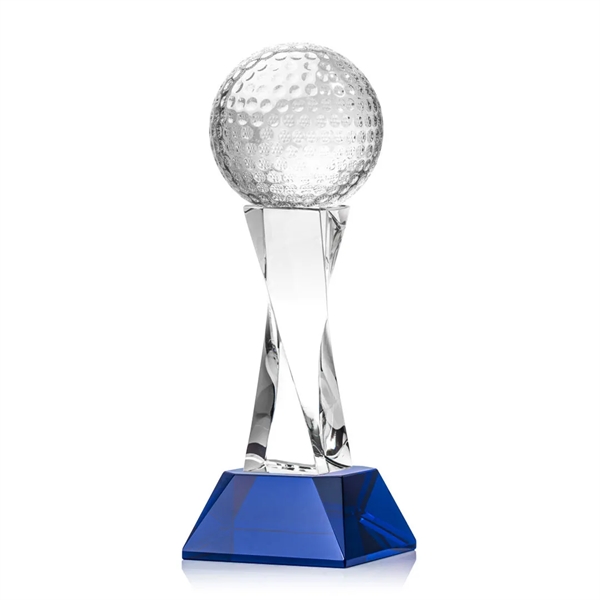 Our exquisite Optical Crystal Golf Ball  Award is a timeless... from ASI 84592 St Regis Group / St Regis