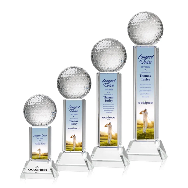 Our exquisite Optical Crystal Golf Ball VividPrint™ Award is a timeless... from ASI 84592 St Regis Group / St Regis