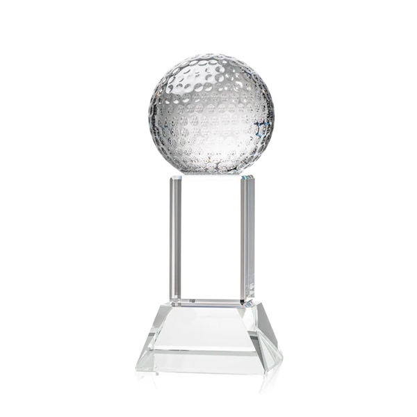 Our exquisite Optical Crystal Golf Ball VividPrint™ Award is a timeless... from ASI 84592 St Regis Group / St Regis
