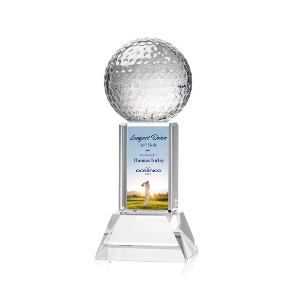 Our exquisite Optical Crystal Golf Ball VividPrint™ Award is a timeless... from ASI 84592 St Regis Group / St Regis