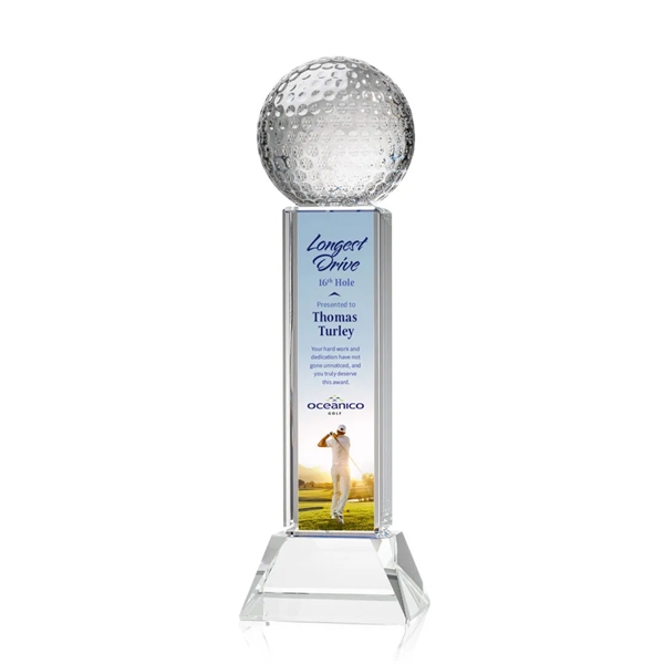 Our exquisite Optical Crystal Golf Ball VividPrint™ Award is a timeless... from ASI 84592 St Regis Group / St Regis