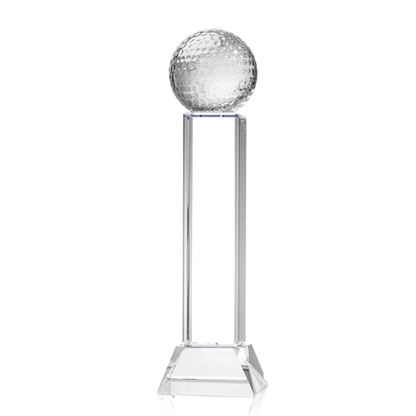 Our exquisite Optical Crystal Golf Ball VividPrint™ Award is a timeless... from ASI 84592 St Regis Group / St Regis