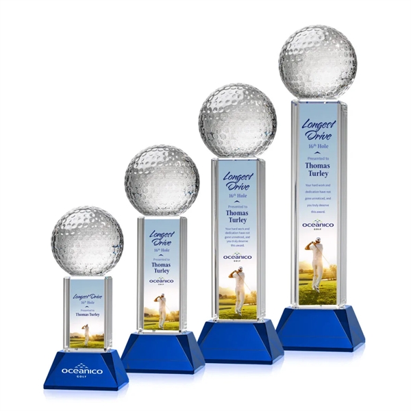 Our exquisite Optical Crystal Golf Ball VividPrint™ Award is a timeless... from ASI 84592 St Regis Group / St Regis