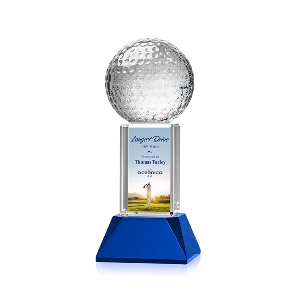 Our exquisite Optical Crystal Golf Ball VividPrint™ Award is a timeless... from ASI 84592 St Regis Group / St Regis